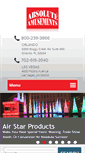 Mobile Screenshot of absoluteamusements.com